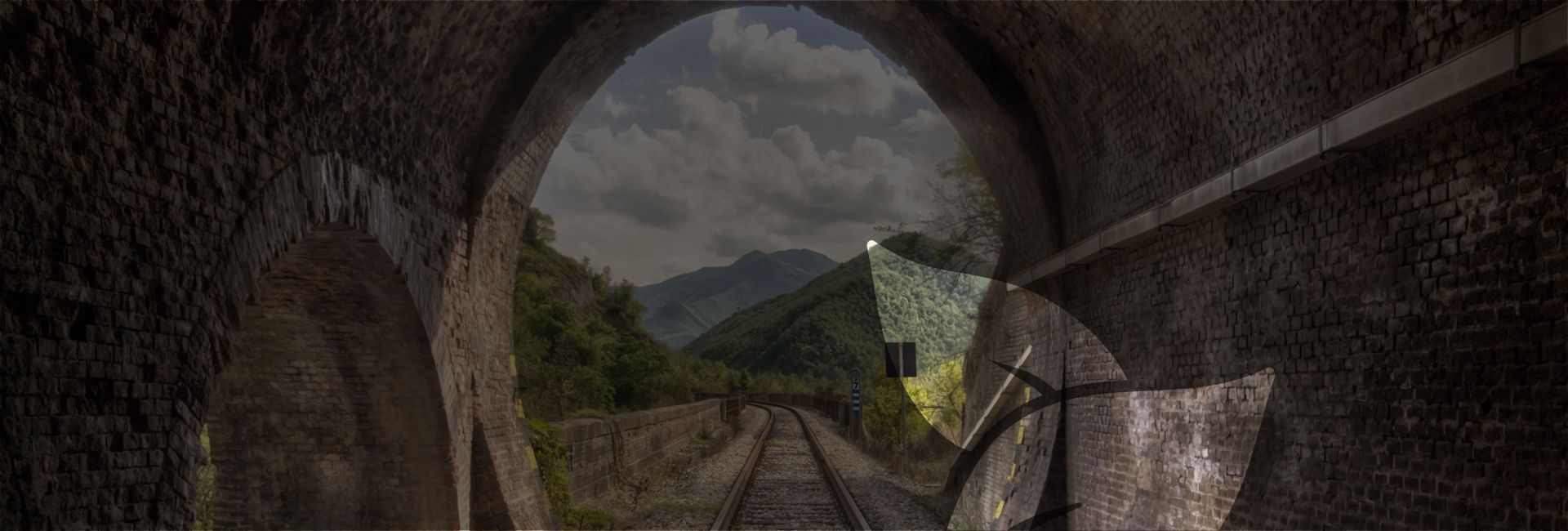 ‘Op de rails’ …over de spoorlijn tussen Pergola en Fabriano