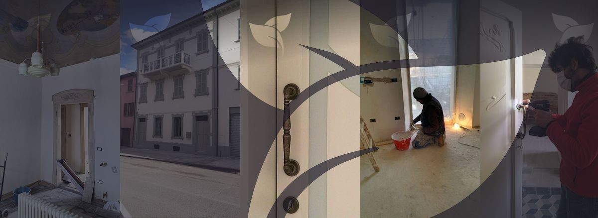 Restauratie van een Palazzo in Pergola